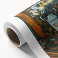 Impressionism Wall Art: Vase of Flowers by Paul Cézanne Prints