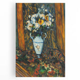 Impressionism Wall Art: Vase of Flowers by Paul Cézanne Prints