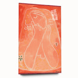 Romantic Art Prints: Thoughtful by Mikuláš Galanda