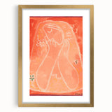 Romantic Art Prints: Thoughtful by Mikuláš Galanda