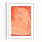 Romantic Art Prints: Thoughtful by Mikuláš Galanda