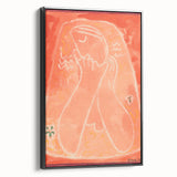 Romantic Art Prints: Thoughtful by Mikuláš Galanda