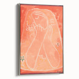 Romantic Art Prints: Thoughtful by Mikuláš Galanda