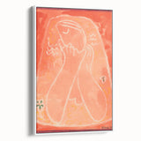 Romantic Art Prints: Thoughtful by Mikuláš Galanda