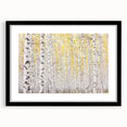 Serene Birch Forest Wall Art – Nature Canvas for Living Room