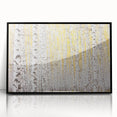 Serene Birch Forest Wall Art – Nature Canvas for Living Room