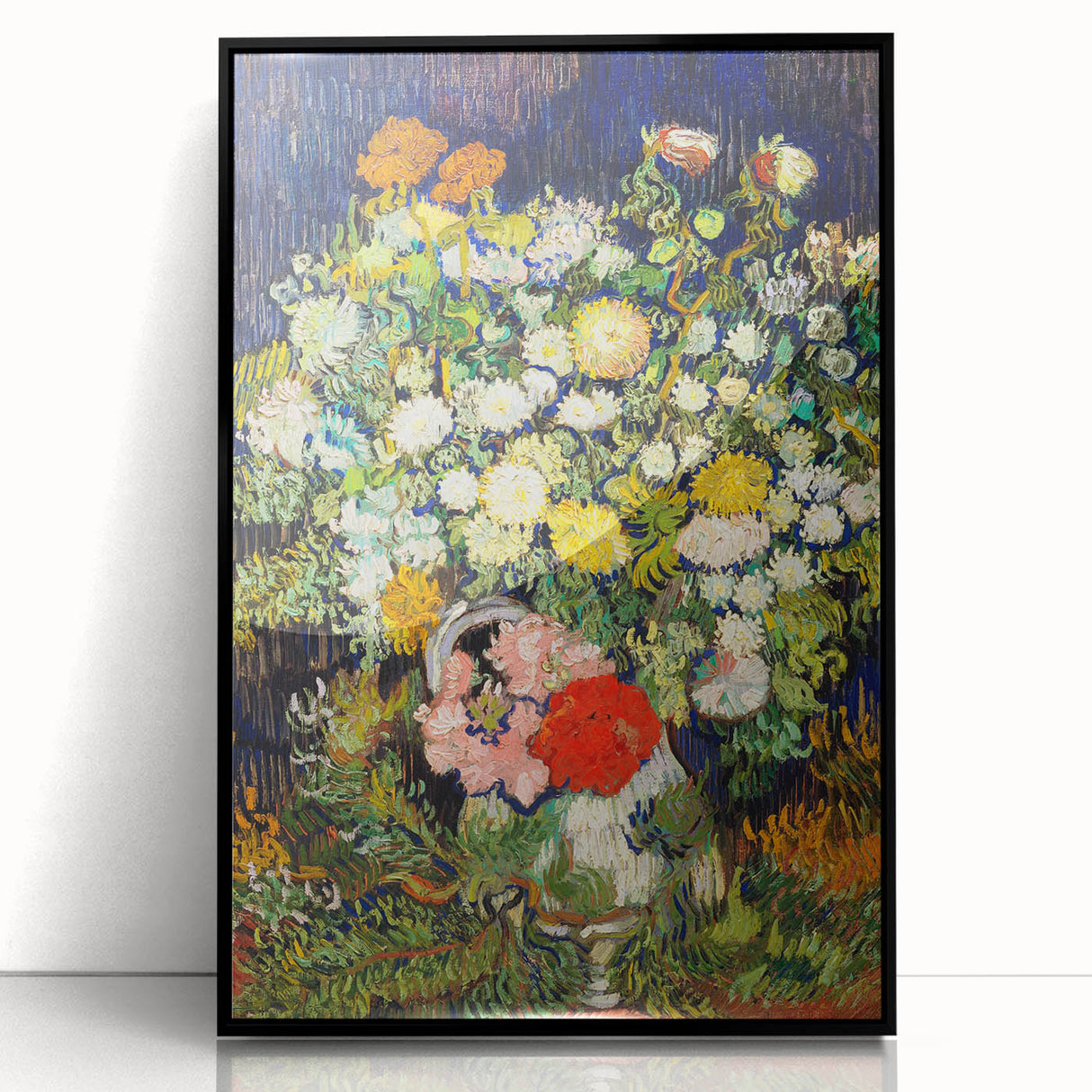 Modern Wall Art: Vincent van Gogh’s "Bouquet of Flowers in a Vase