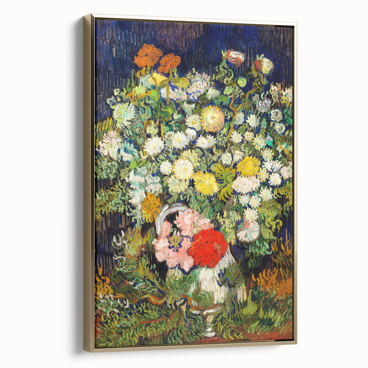 Modern Wall Art: Vincent van Gogh’s "Bouquet of Flowers in a Vase