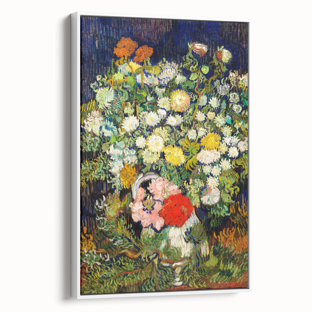 Modern Wall Art: Vincent van Gogh’s "Bouquet of Flowers in a Vase