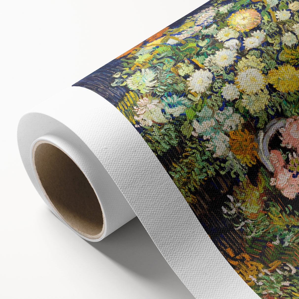 Modern Wall Art: Vincent van Gogh’s "Bouquet of Flowers in a Vase