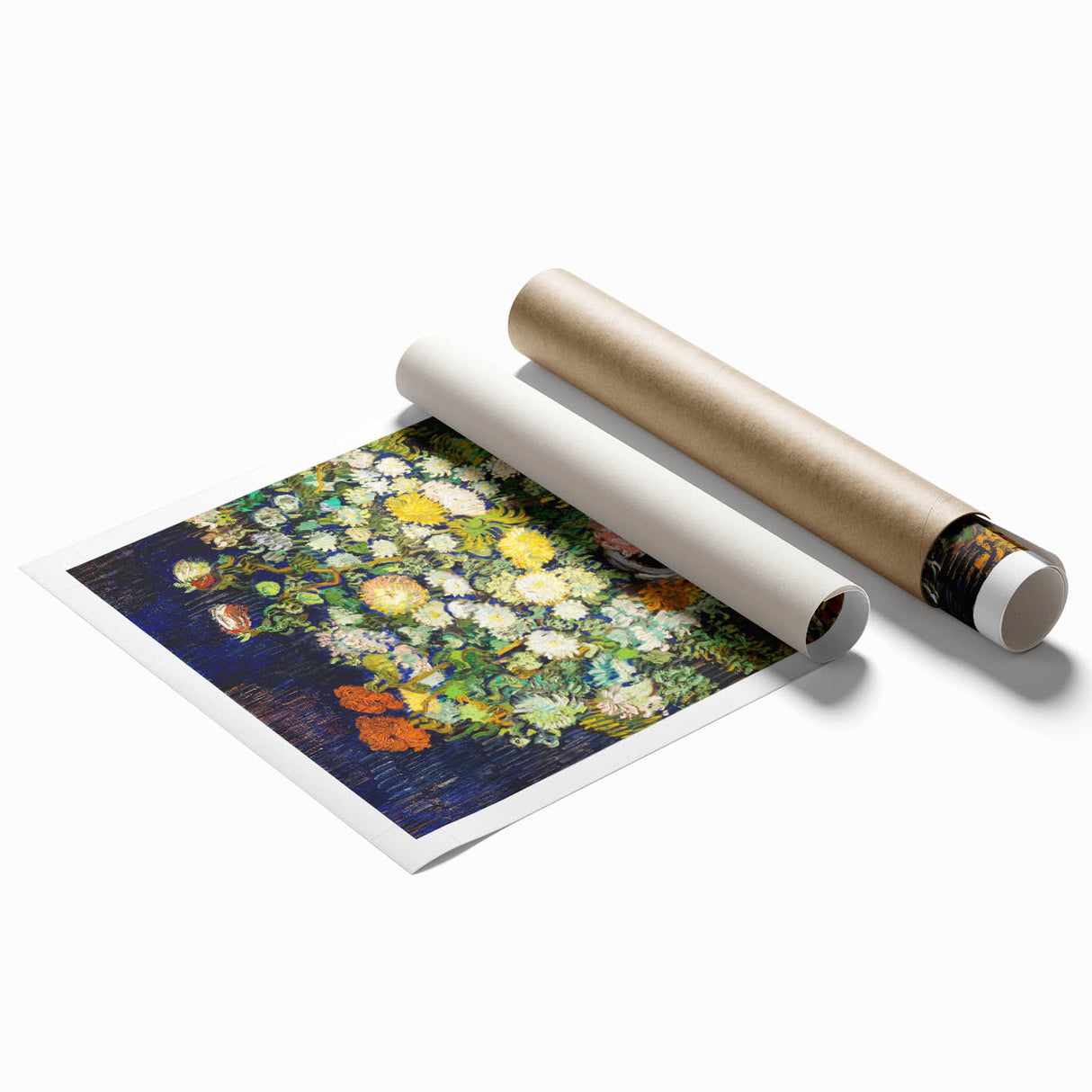 Modern Wall Art: Vincent van Gogh’s "Bouquet of Flowers in a Vase