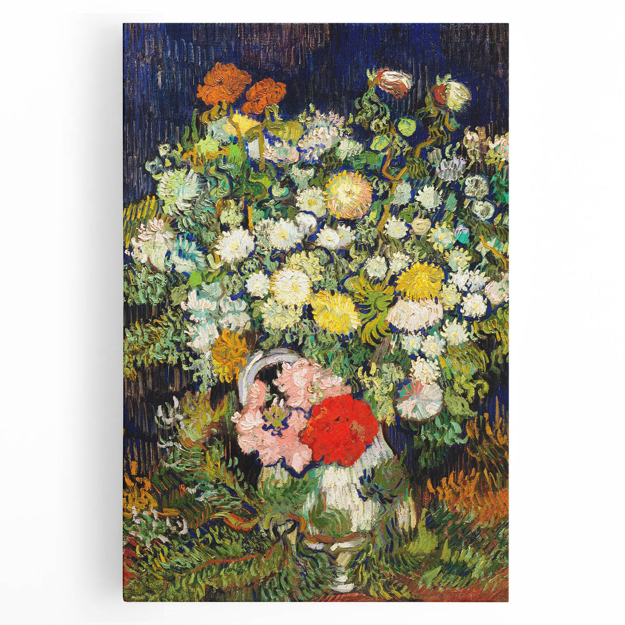 Modern Wall Art: Vincent van Gogh’s "Bouquet of Flowers in a Vase
