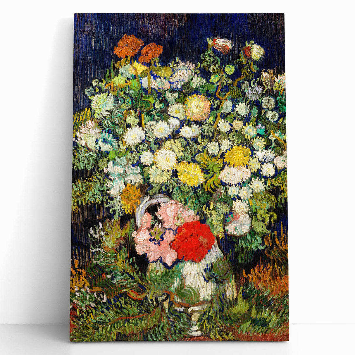 Modern Wall Art: Vincent van Gogh’s "Bouquet of Flowers in a Vase