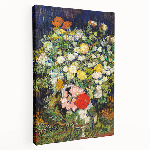 Modern Wall Art: Vincent van Gogh’s "Bouquet of Flowers in a Vase