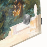 Romantic Art Prints: Terrace and Gardens by John Singer Sargent