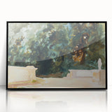 Romantic Art Prints: Terrace and Gardens by John Singer Sargent