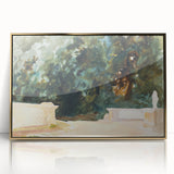 Romantic Art Prints: Terrace and Gardens by John Singer Sargent