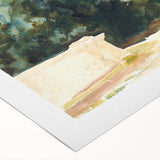 Romantic Art Prints: Terrace and Gardens by John Singer Sargent