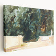 Romantic Art Prints: Terrace and Gardens by John Singer Sargent