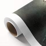 Expressionist Art - Woman in a White Shawl by Zolo Palugyay - Vintage Scene