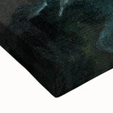 Expressionist Art - Woman in a White Shawl by Zolo Palugyay - Vintage Scene