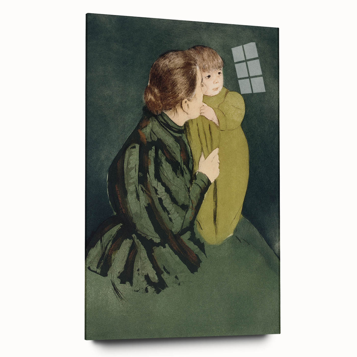 Impressionism Wall Art - Mother and Child by Mary Cassatt