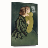 Impressionism Wall Art - Mother and Child by Mary Cassatt