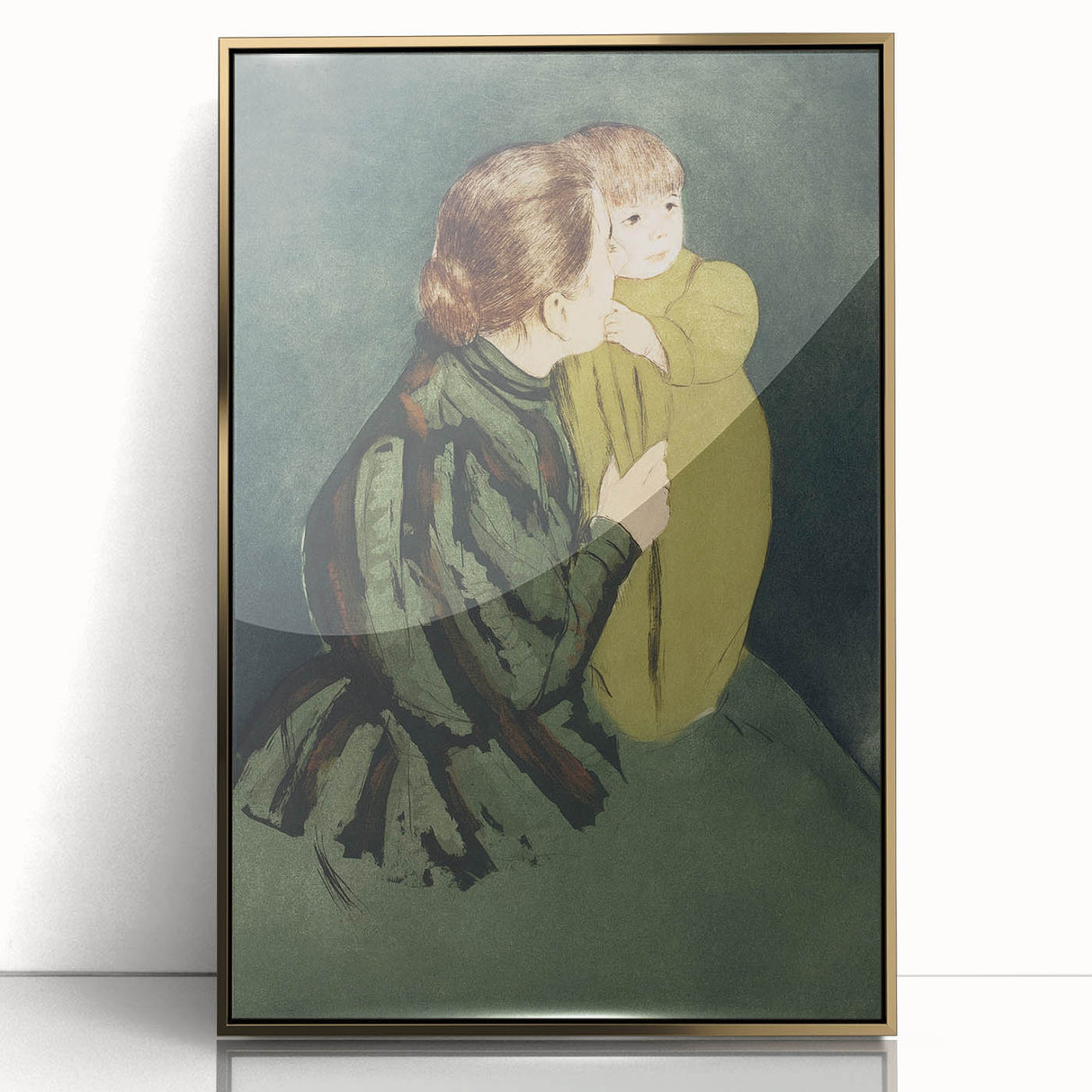 Impressionism Wall Art - Mother and Child by Mary Cassatt