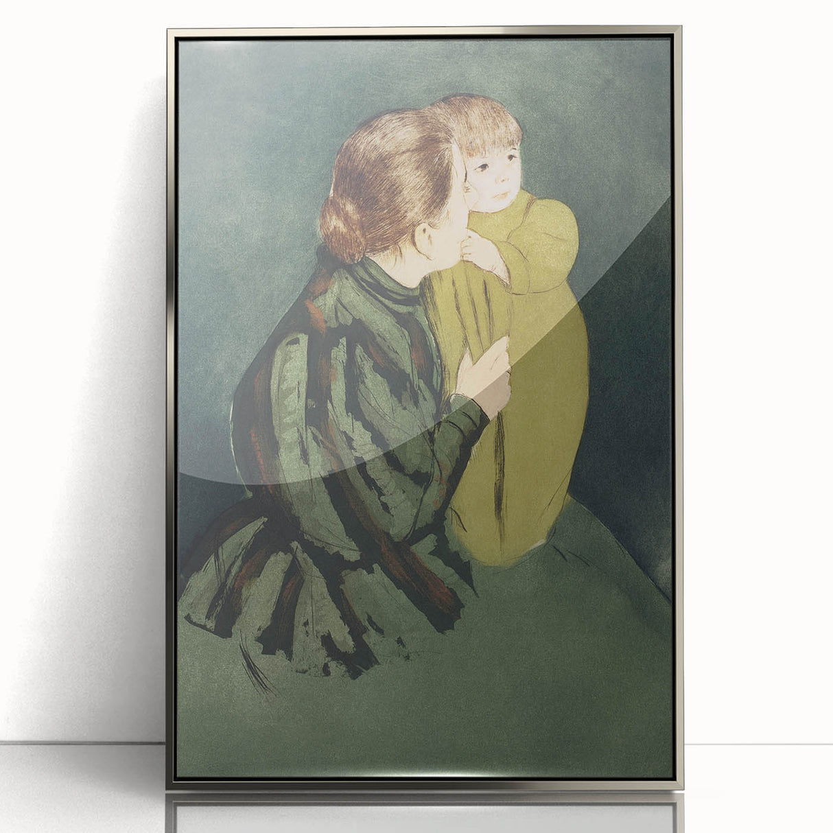 Impressionism Wall Art - Mother and Child by Mary Cassatt