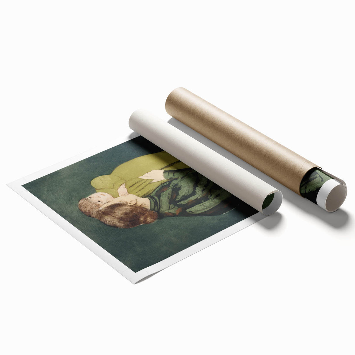 Impressionism Wall Art - Mother and Child by Mary Cassatt