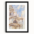 Romantic Art Prints: The Salute, Venice by John Singer Sargent