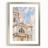 Romantic Art Prints: The Salute, Venice by John Singer Sargent