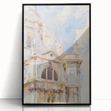 Romantic Art Prints: The Salute, Venice by John Singer Sargent