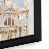 Romantic Art Prints: The Salute, Venice by John Singer Sargent