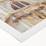 Romantic Art Prints: The Salute, Venice by John Singer Sargent