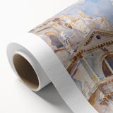 Romantic Art Prints: The Salute, Venice by John Singer Sargent