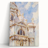 Romantic Art Prints: The Salute, Venice by John Singer Sargent