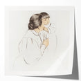 Impressionism Wall Art: Peasant Mother and Child by Mary Cassatt Prints