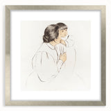 Impressionism Wall Art: Peasant Mother and Child by Mary Cassatt Prints