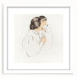 Impressionism Wall Art: Peasant Mother and Child by Mary Cassatt Prints