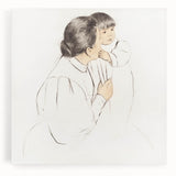 Impressionism Wall Art: Peasant Mother and Child by Mary Cassatt Prints