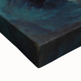 Expressionist Woman in Armchair – Bold Figurative Wall Art