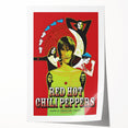 Red Hot Chili Peppers Weston Park Poster | Vintage Rock Art