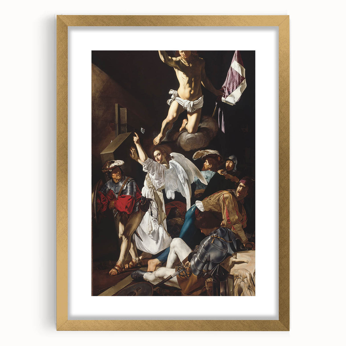 Baroque and Rococo Wall Art - Classic Historical Masterpiece