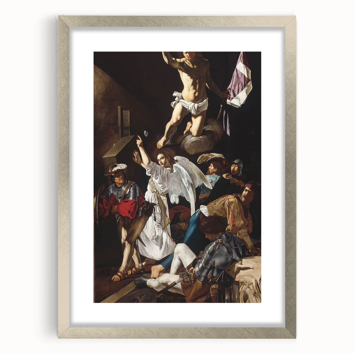 Baroque and Rococo Wall Art - Classic Historical Masterpiece