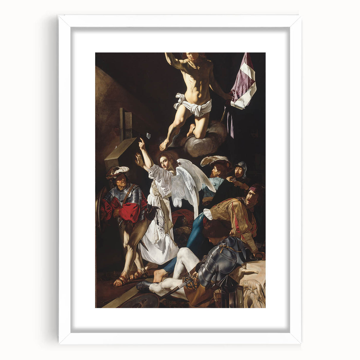 Baroque and Rococo Wall Art - Classic Historical Masterpiece