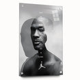 Modern Monochrome Pop Art Wall Art – Bold Black, White, Gray Canvas