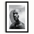 Modern Monochrome Pop Art Wall Art – Bold Black, White, Gray Canvas