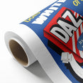 Retro Daz Detergent Poster - Vintage Laundry Room Wall Art