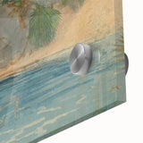 Realism Art Print - Blue Spring, Florida by Winslow Homer Canvas Art